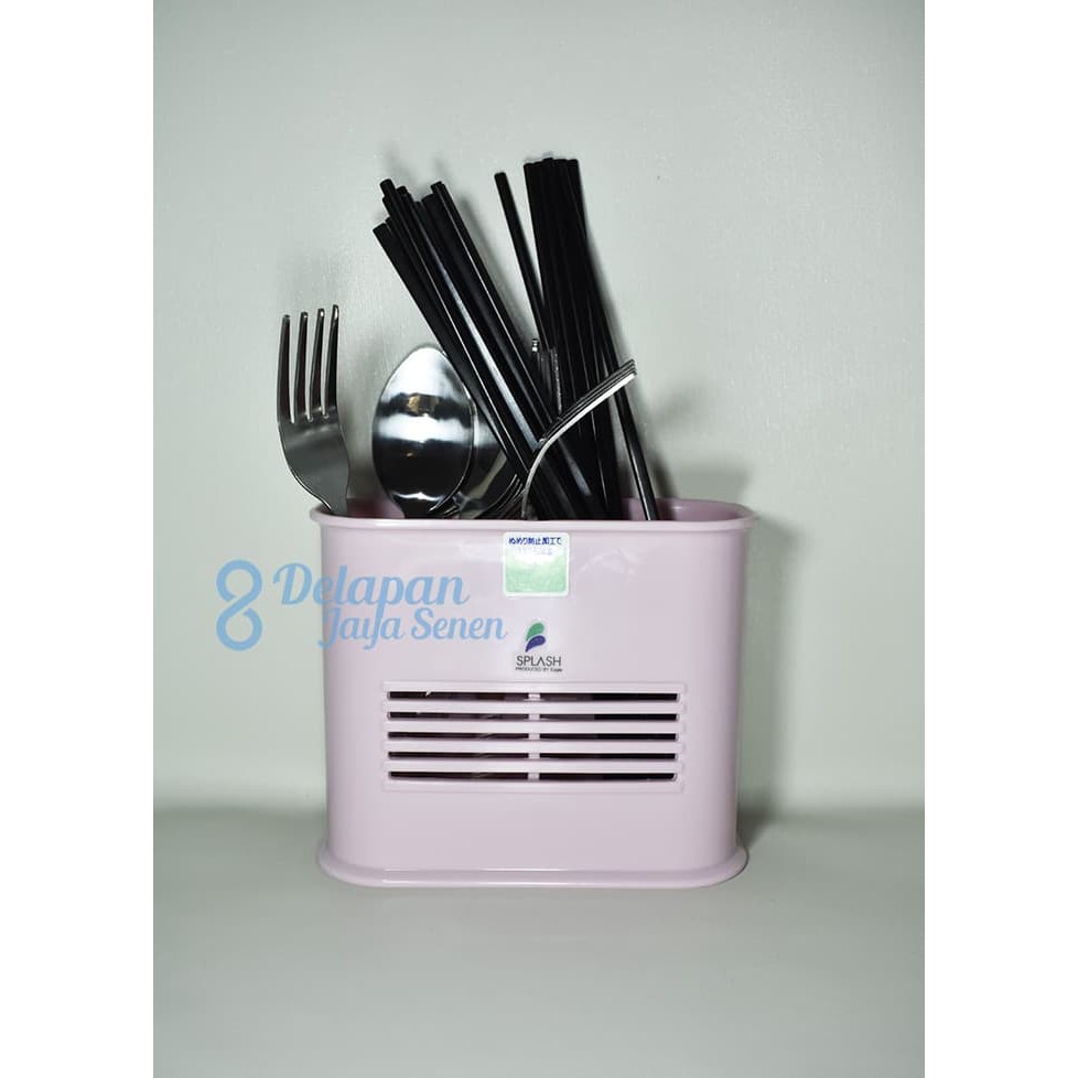 "Tempat Sendok Garpu | Tempat Sendok Garpu tanpa Tutup"