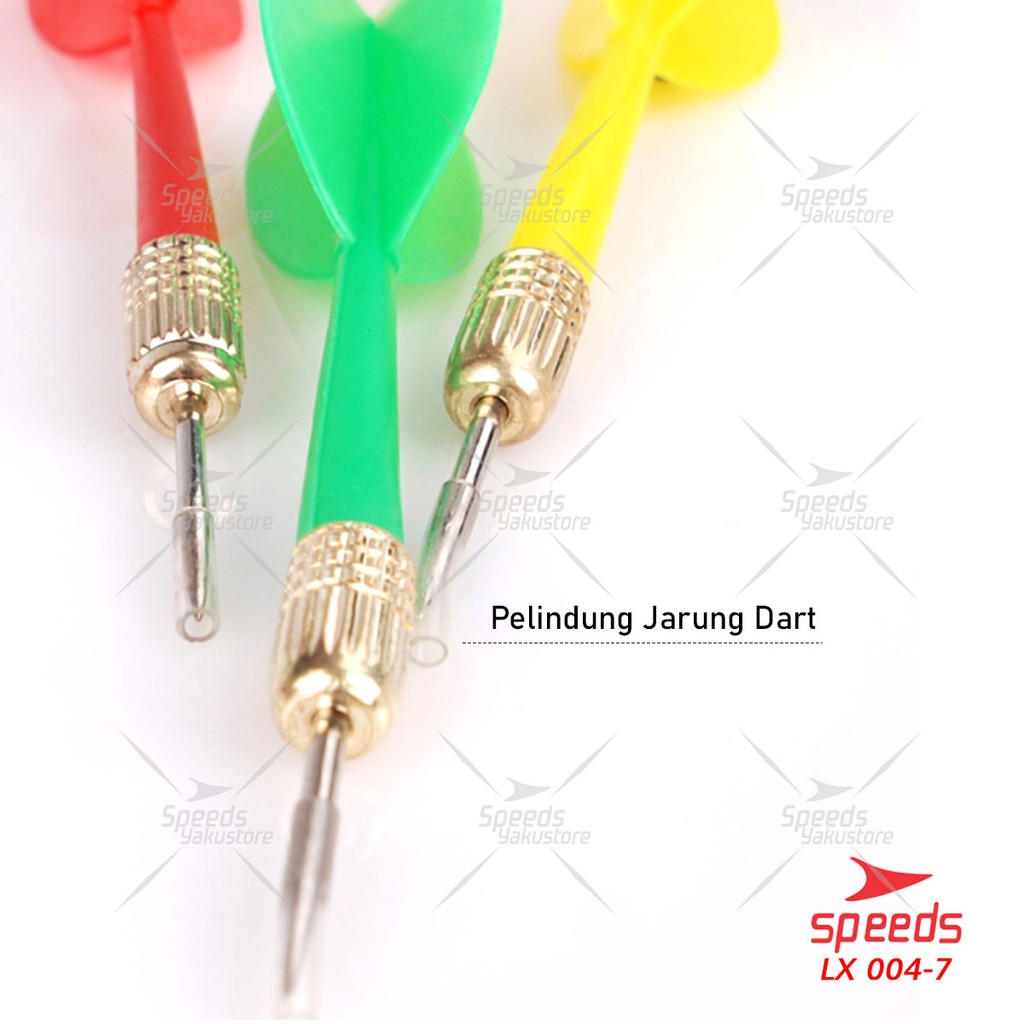 SPEEDS DART jarum panah / Papan Dart Panahan Dinding Board PANAH DART / ARROW DART 004-7 40PC=1.3KG