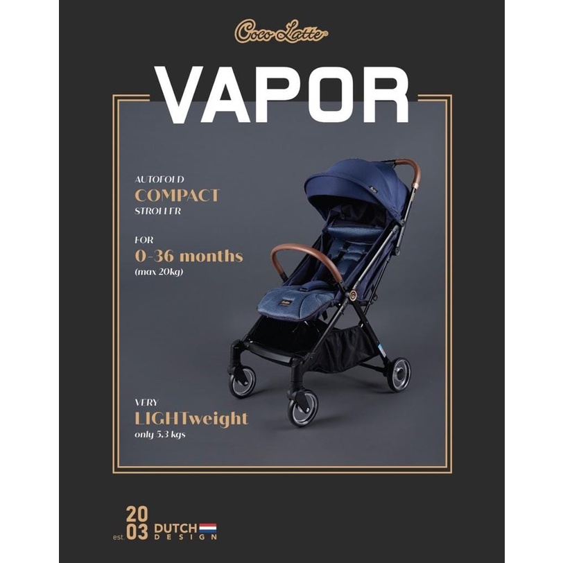 Stroller Cocolatte Vapor CL JZ 7045SN / Stroller Anak