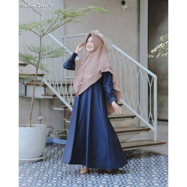 Nahira Dress Gamis