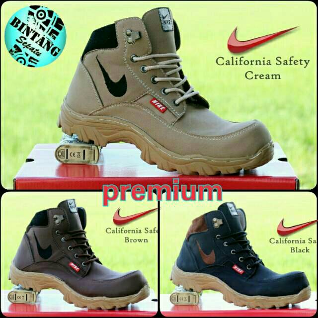 sepatu safety nike