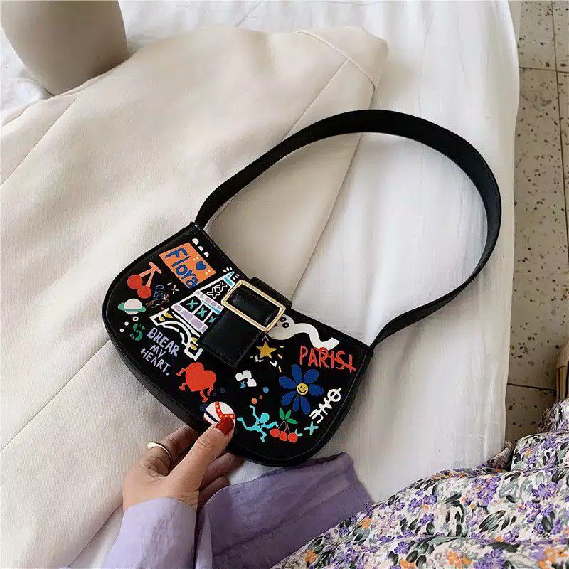 Shoulder Bag Tas Bahu Wanita Tas Cantik Tas Murah