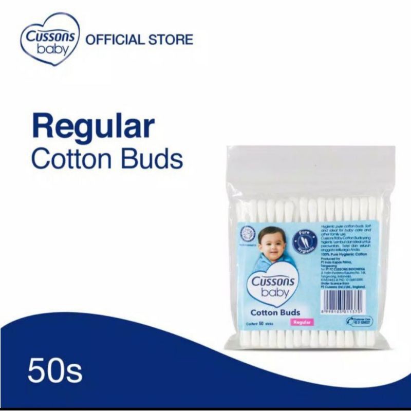 Cotton Buds Cussons baby Extra Fine