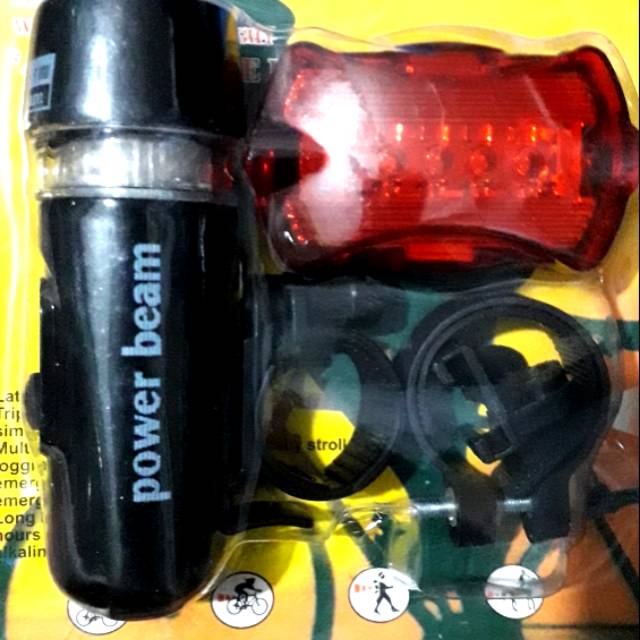 Senter sepeda lampu sepeda