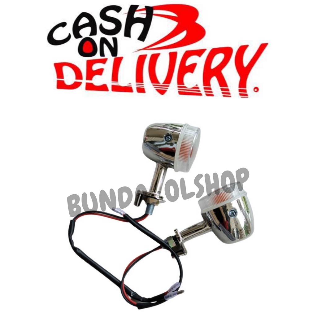 Lampu Sein Belakang Motor Scoopy Model Karbu