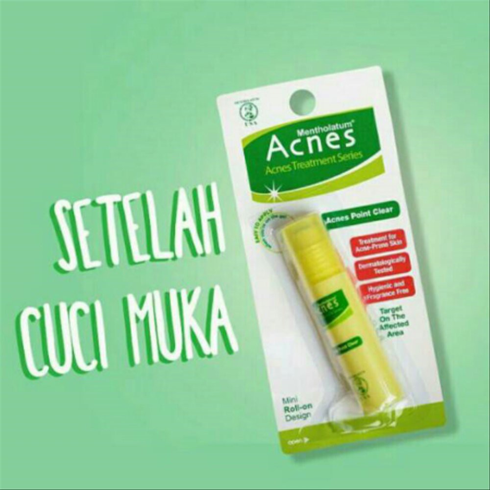 ACNES POINT CLEAR