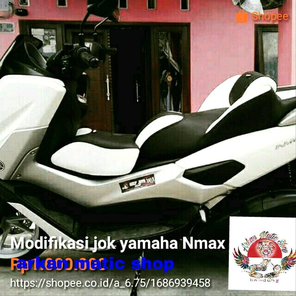 Aksesoris Terbaru Buat Motor Yamaha Nmax Modifikasi Jok Nmax