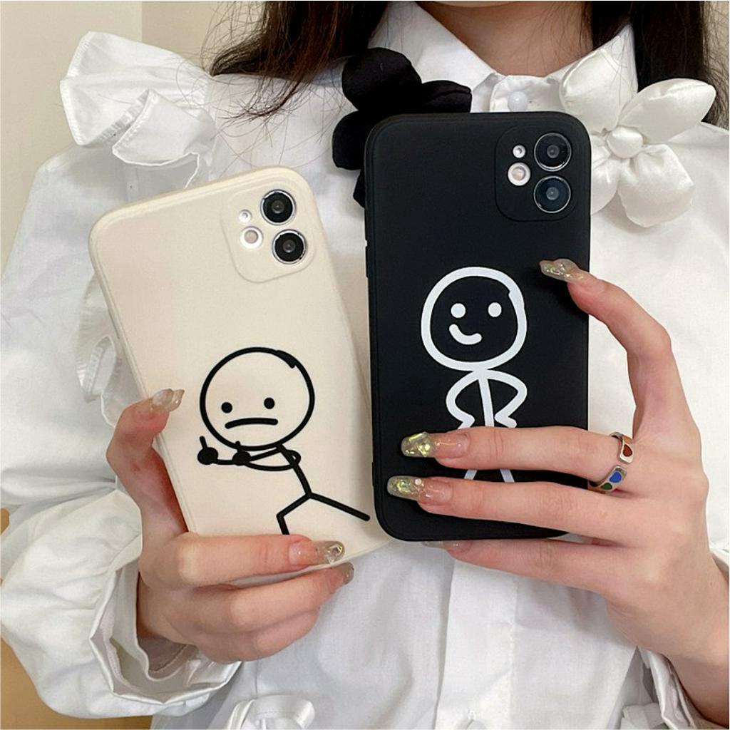 Case Realme 3 5 5i C2 C3 C11 C12 C15 C25 C30 C30S C31 C35 Narzo 20 30A 50A Prime XT Casing Stick Couple Estetic Silicon Matte Premium