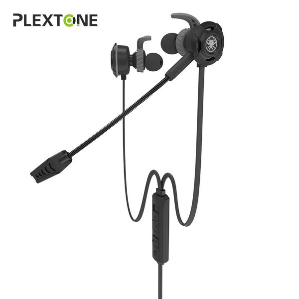 Plextone G30 Hammerhead Gaming Earphone Bass Stereo