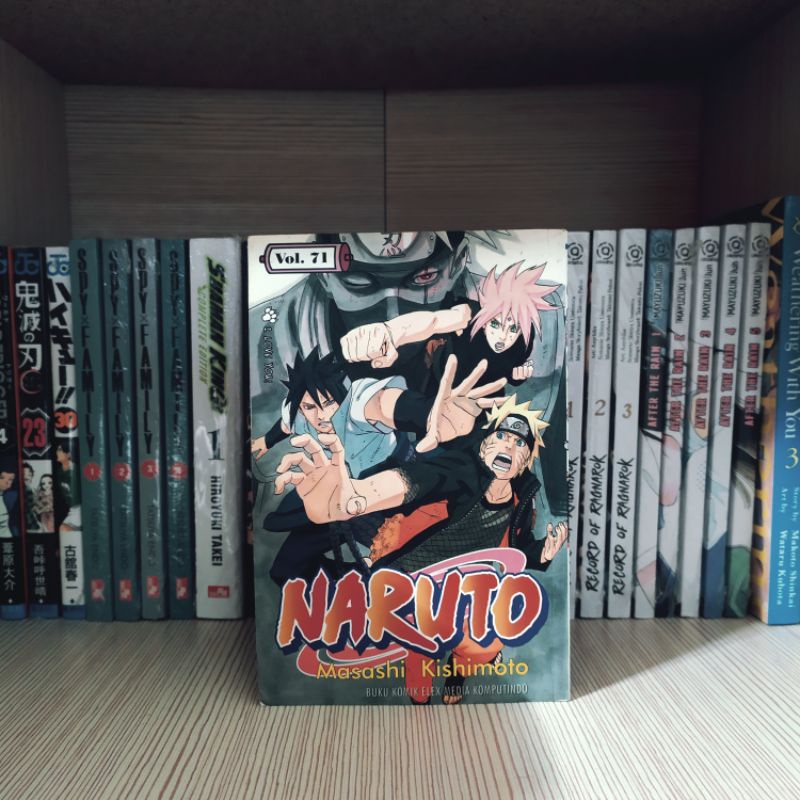 Komik naruto 71