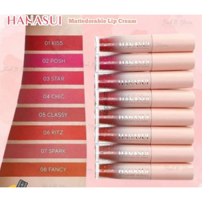 Hanasui LIP CREAM / Hanasui Lip cream