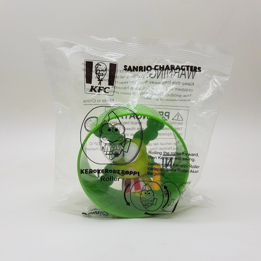 MAINAN ANAK SANRIO KARAKTER SANRIO CHARACTERS Mainan Anak Karakter KFC