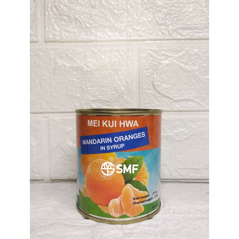 

Mandarin syrup Mei Kui Hwa exp 10.2025