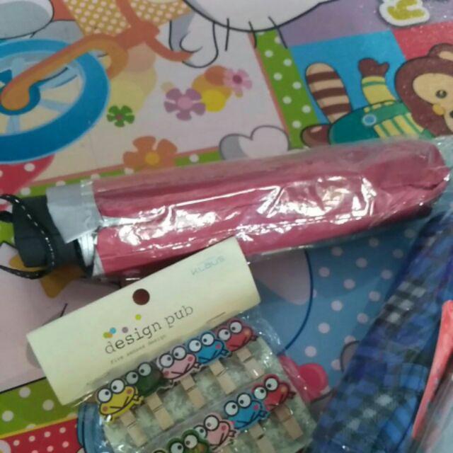 Payung Lipat 3 Polos Warna / Payung Grc / Payung Promosi - 348