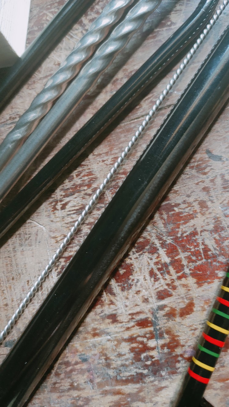 (free Sumpit) Stainless Straw  5 Pcs Black Set