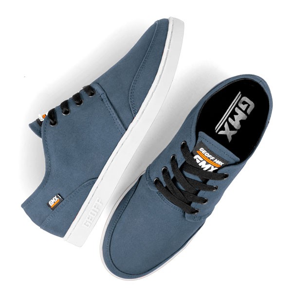 Sepatu GMX Geoff Max Authentic Dress Blue White