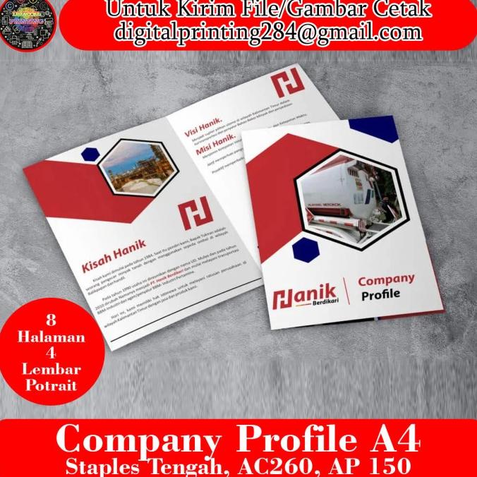 

Cetak Company Profile A4 8 Halaman