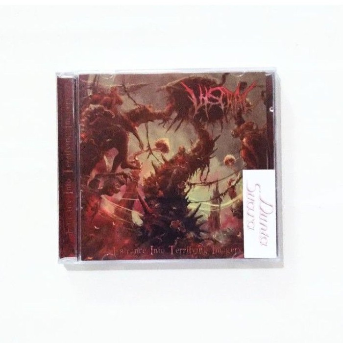 Cd Viscral - Entrance Into Terrifying Imagery