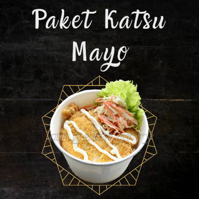 Paket Nasi Chicken Katsu Salad Mayonaise Paket Katsu Mayo Shopee Indonesia