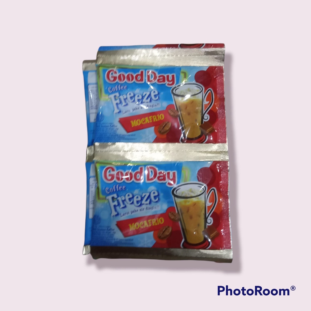 

Good Day freeze isi 10 sachet