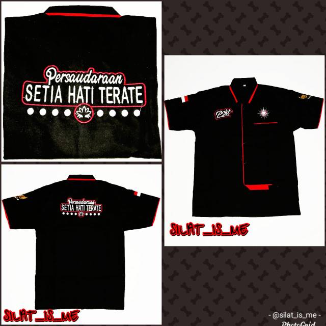 Kemeja hem psht bordir nagata drill