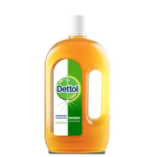 Dettol Antiseptic liquid Dettol Antiseptik Cair Cairan Antiseptik 750ml