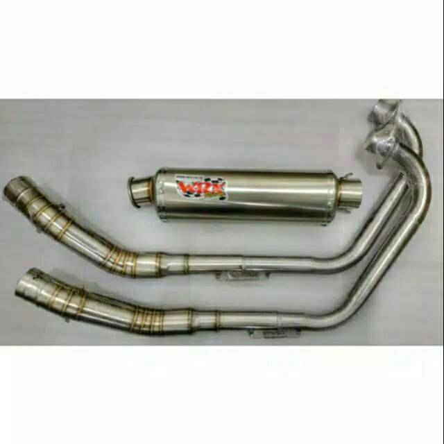 KNALPOT WRX for SATRIA FU VIXION SONIC TIGER DLL