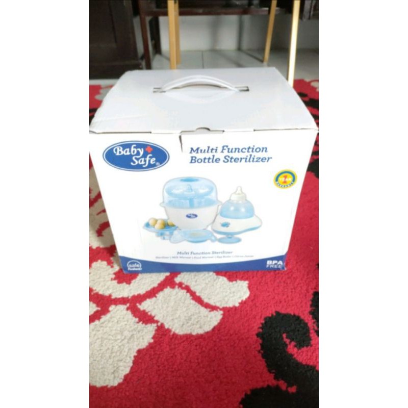 BABY SAFE STERIL botol NEW