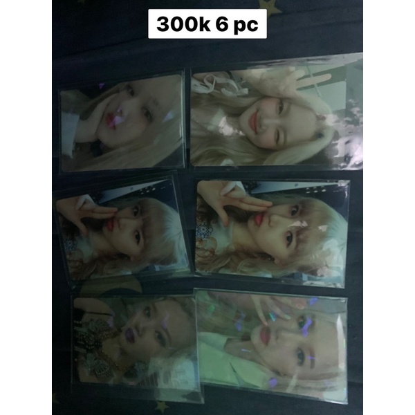 photocard gfriend official sowon yerin eunha yuju sin b umji walpurgis night the awakening fever son