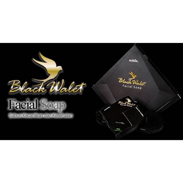 

Black walet original isi 3