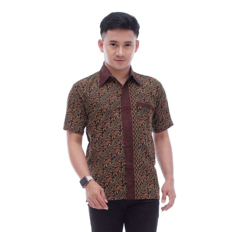 hem batik jumbo ukuran size m l xl xxl