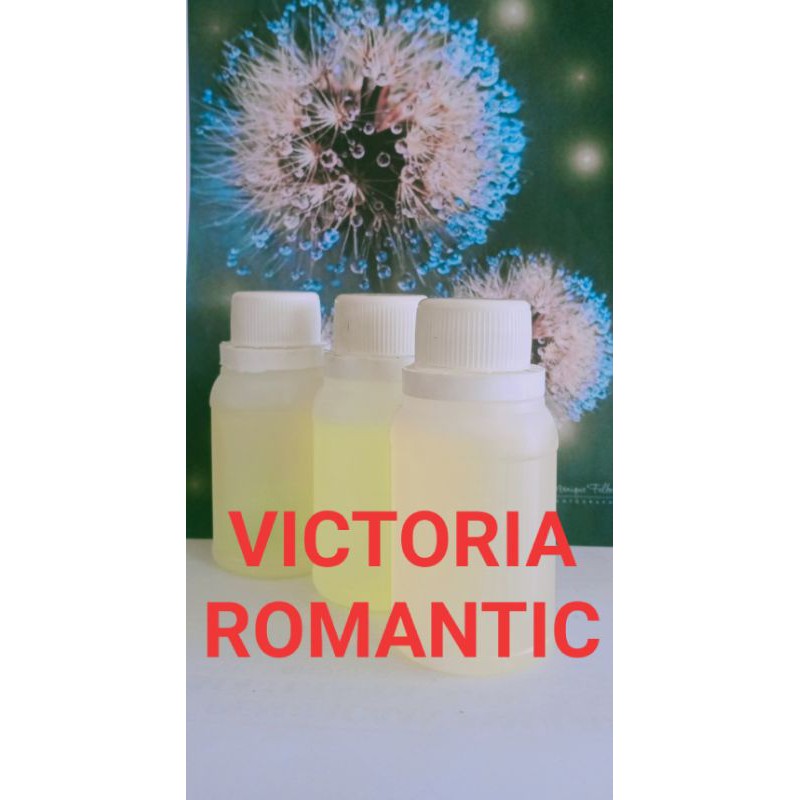 BIBIT PARFUM  MURNI 100 ML V.ROMANTIC INSPIRED FROM VICTORIA SCREET