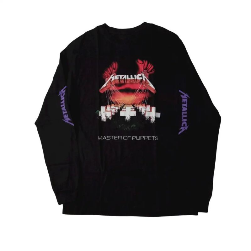 KAOS METALLICA LONGSLEVE BOOTLEG SECOND