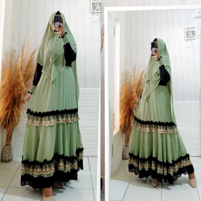 Gamis Syar'i by WARDIANA