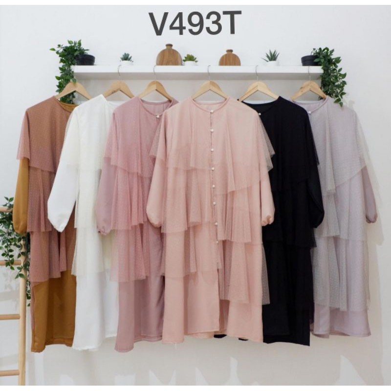 tunik tile dot / tunik /halwa tunik