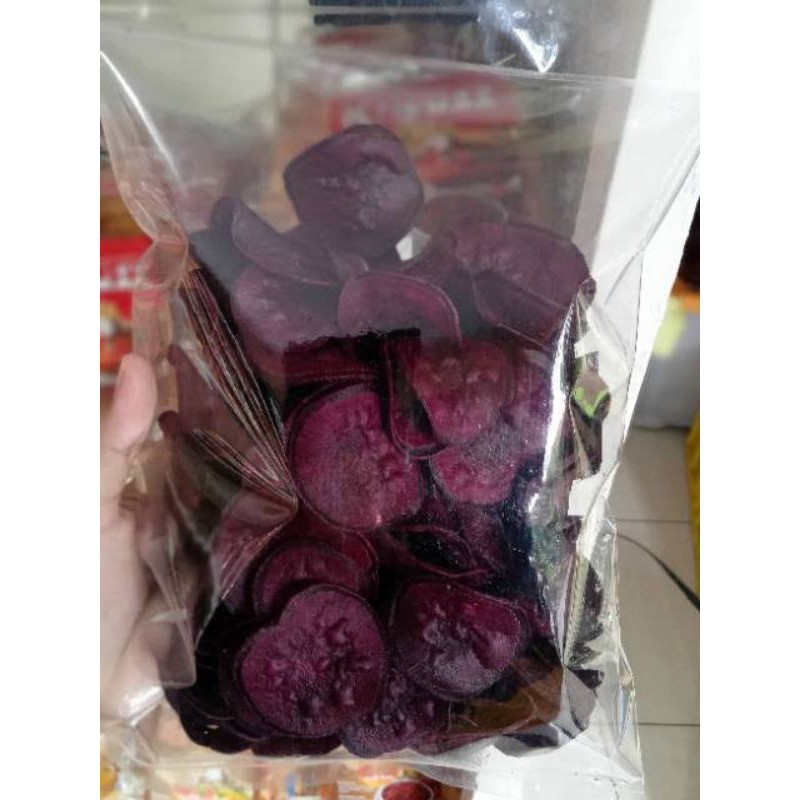 

KERIPIK UBI UNGU
