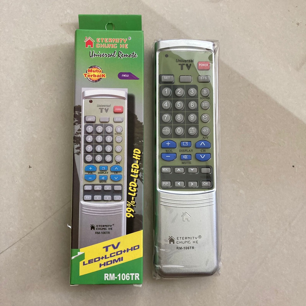 Remot / Remote Tv Multi/Universal Tabung/Lcd/Led Lg - Toko Kami Menyediakan Remote Tv Polytron Sharp