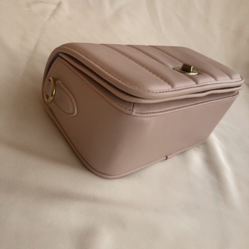 Coach Dinky 18 With Quilting - Faded Blush (C3843)