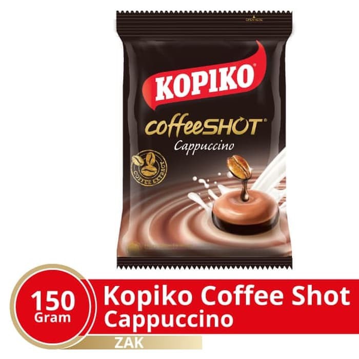 

PROMO KOPIKO COFFEE SHOT CAPPUCCINO ZAK 150 GR @ 50 PCS TERMURAH