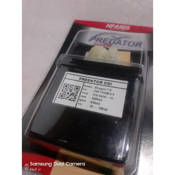 cdi Predator 10 map shogun 110