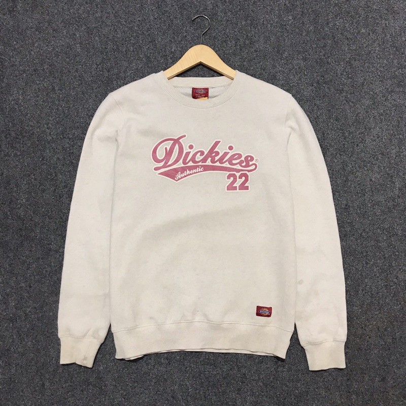 Dickies Crewneck Cream Second Original  Size S-Medium