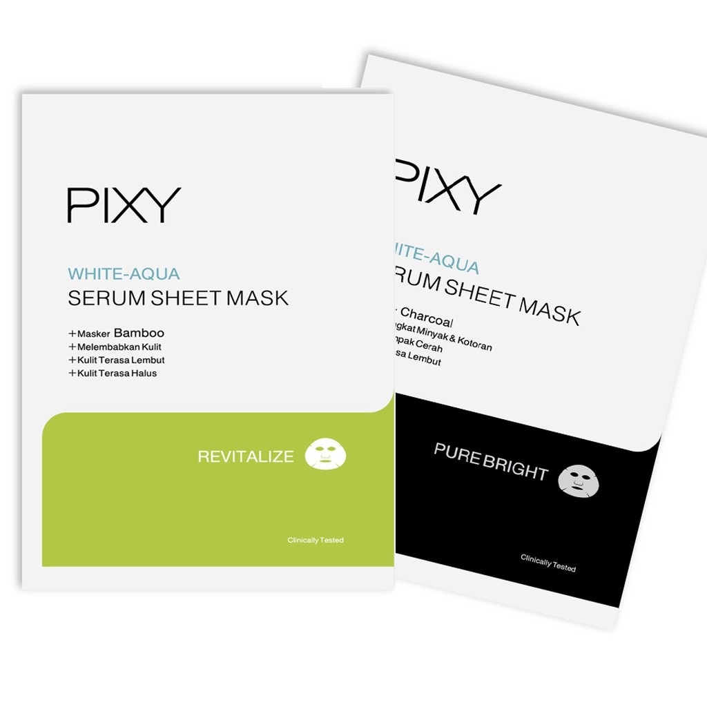 PIXY White Aqua Series