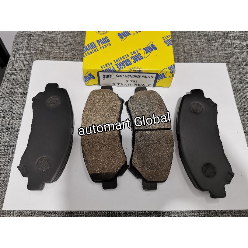 brake pad kampas rem depan Nissan xtrail t31