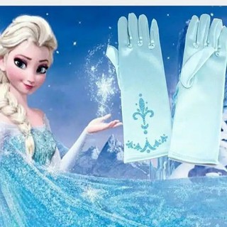 Sarung tangan bando elsa  frozen rambut  accesories tongkat 