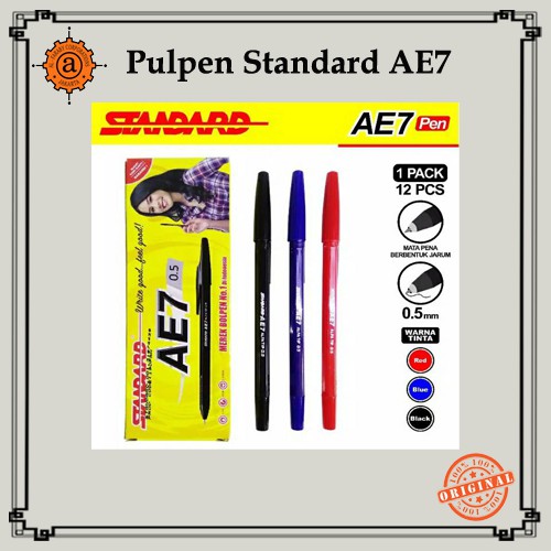 

Pulpen Standard AE7