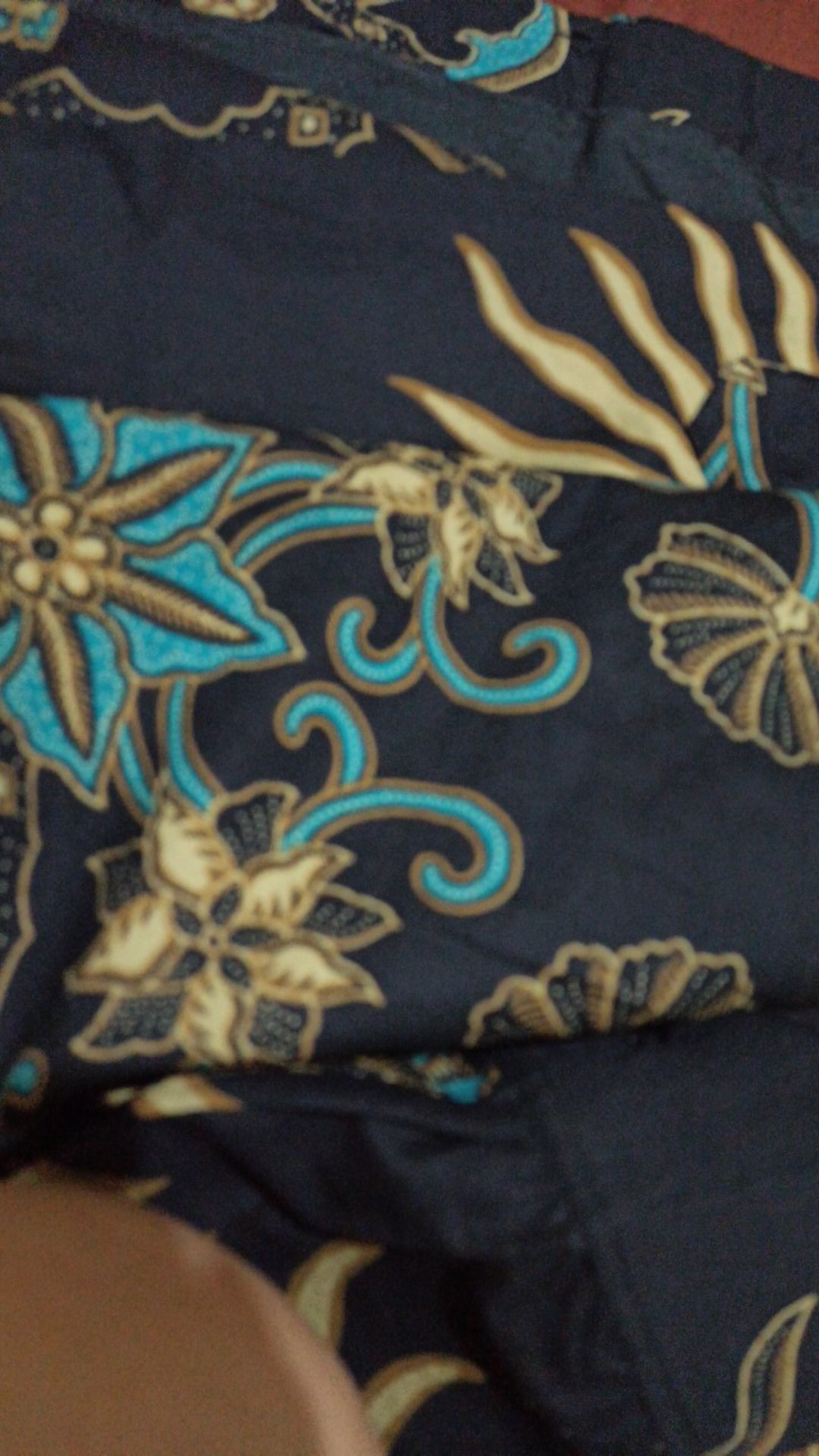 Kemeja Batik Pria Full Furing Lengan Panjang Katun Halus Baturadenan Motif Krinamukti Wilis