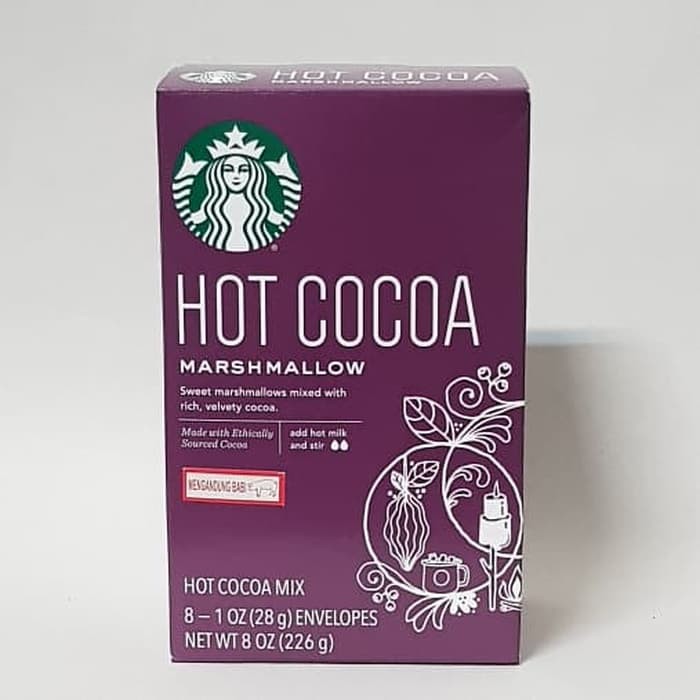 

Starbucks Hot Cocoa Marshmallow 226gr