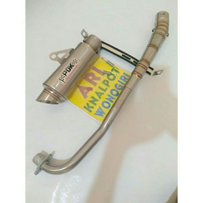 knalpot racing PDK bebek Jupiter z Vega Shogun Supra kharisma