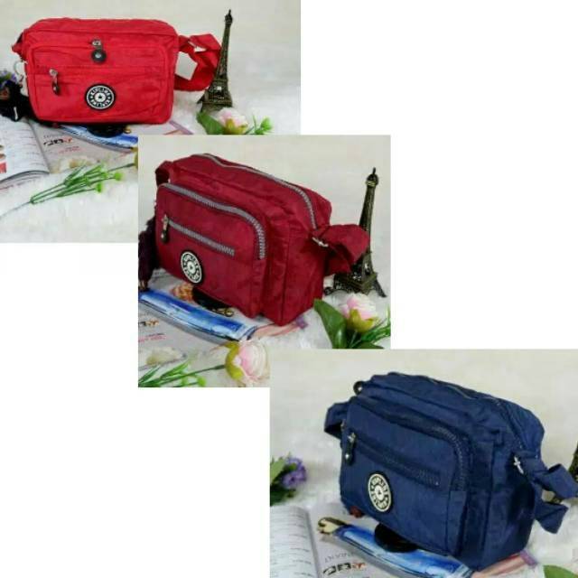 Tas Kipling Selempang mini DN70 Seri warna
