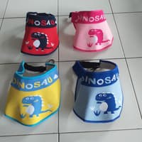 Topi Gulung Karakter Import / Topi Lipat / Roll Hat / Topi Pantai Anak